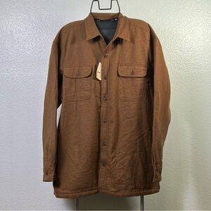 Redhead Men’s Fleece Lined Flannel Size XL